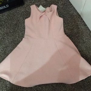 We’re selling a pink dress